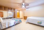 family friendly villas de las Palmas San Felipe Baja California beachfront condo -  first bedroom back